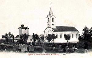 Palissy - Mairie et Eglise- 1903